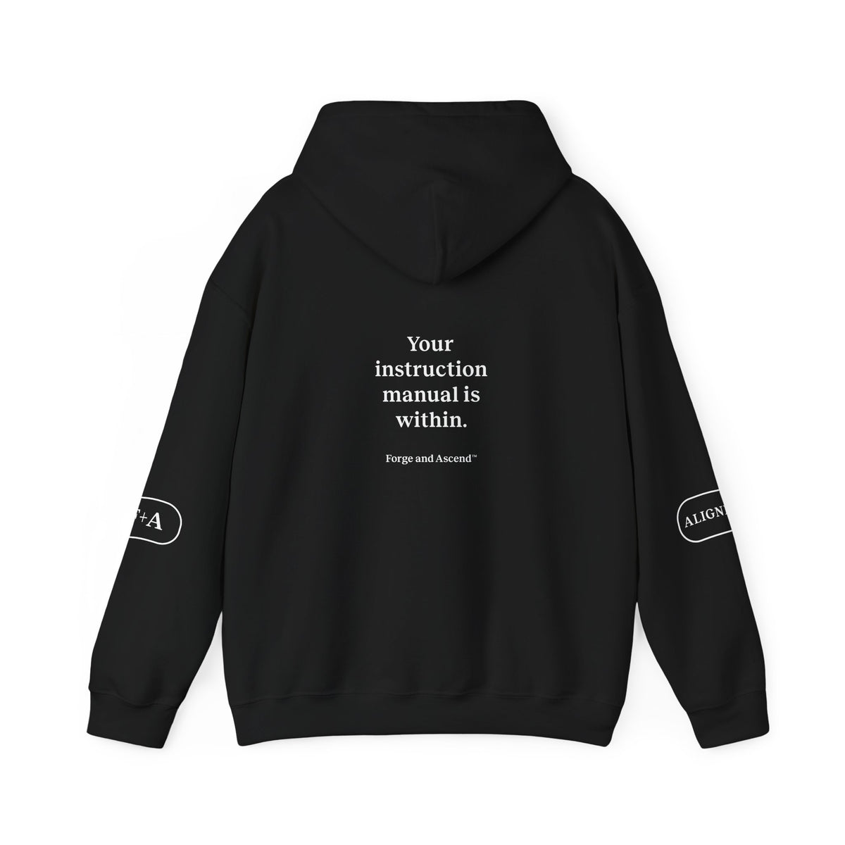 Forge and Ascend™ Essence Hoodie — Aligned