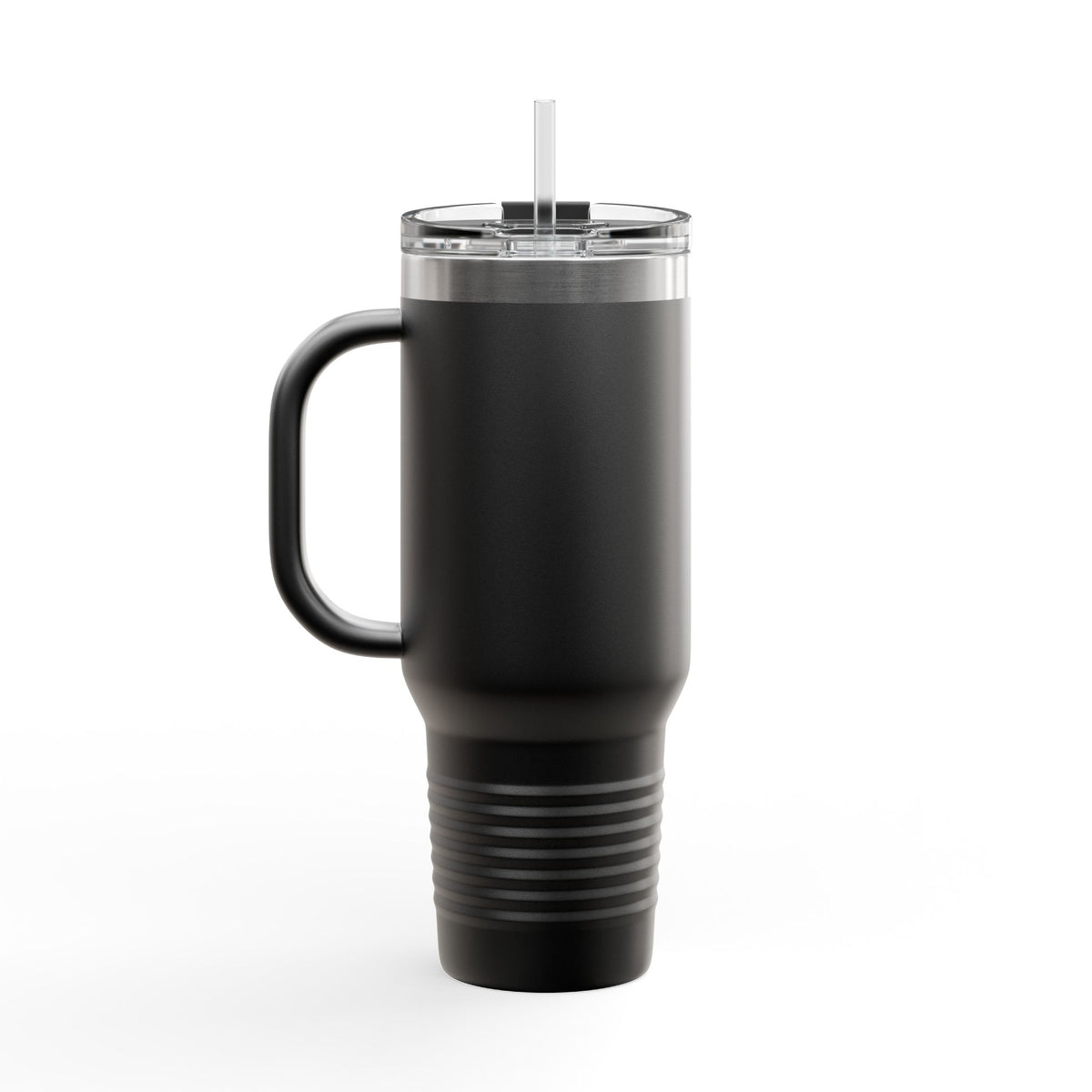 Founderist 40oz Insulated Travel Mug — Large Stainless Steel Tumbler with Lid & Straw
