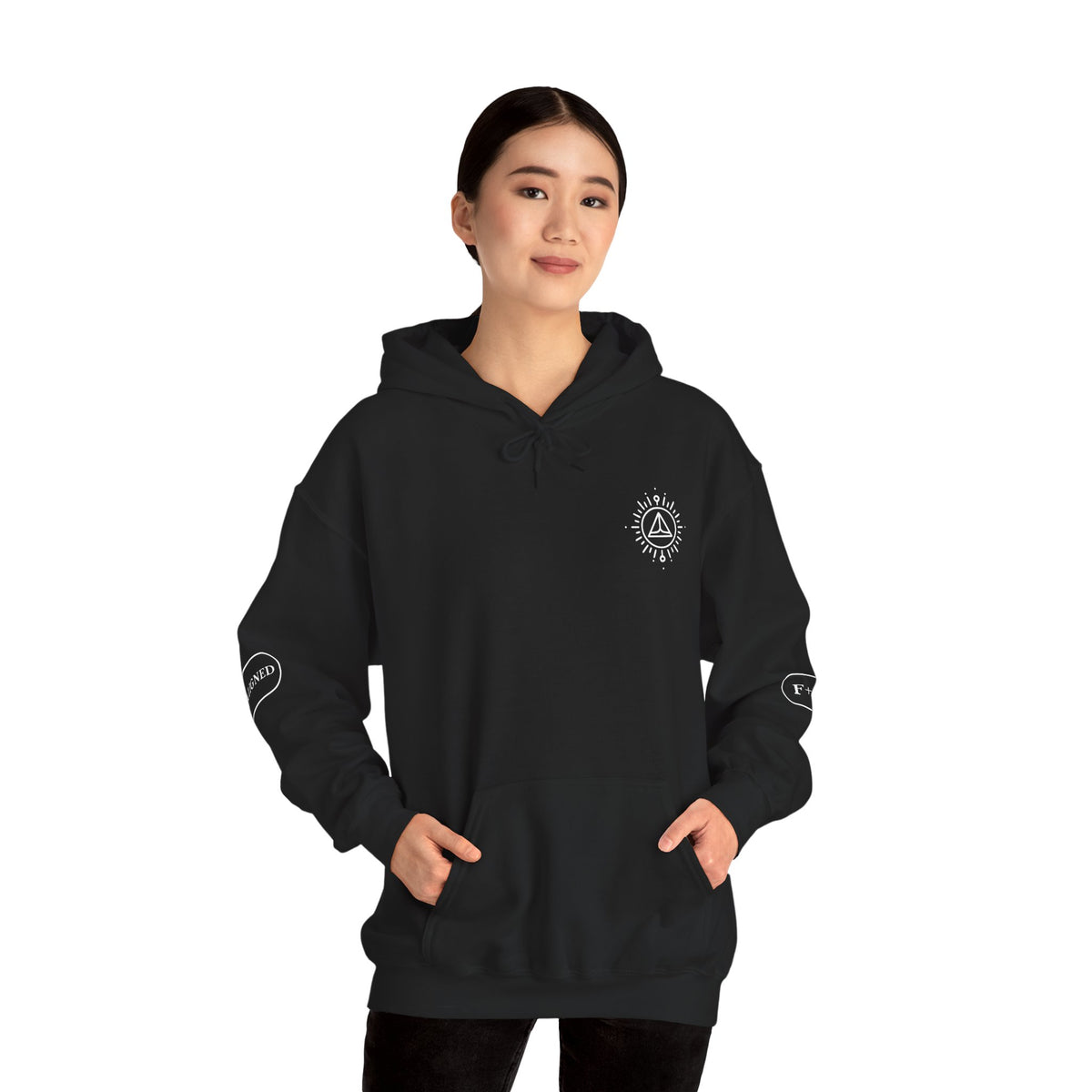 Forge and Ascend™ Essence Hoodie — Aligned