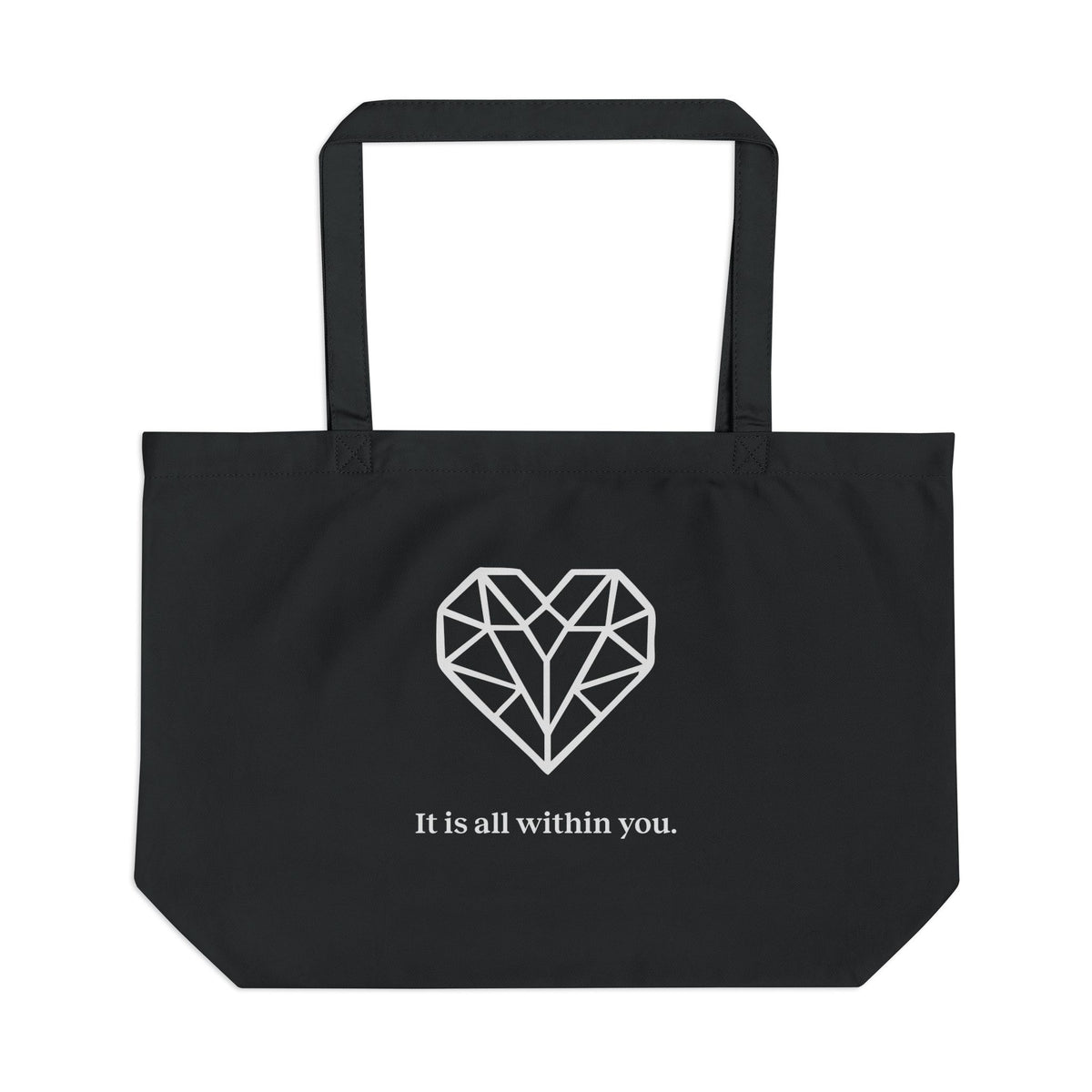 Tee Leaves™ Essence Eco Tote — It Is All Within You