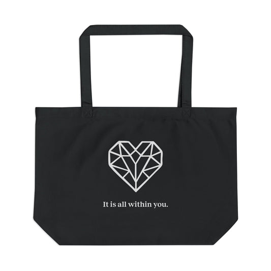 Tee Leaves™ Essence Eco Tote — It Is All Within You