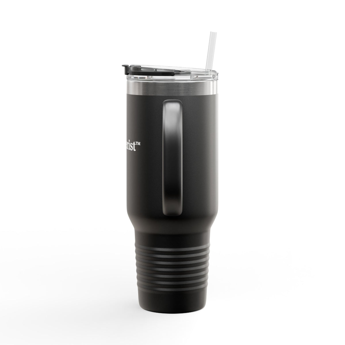 Founderist 40oz Insulated Travel Mug — Large Stainless Steel Tumbler with Lid & Straw