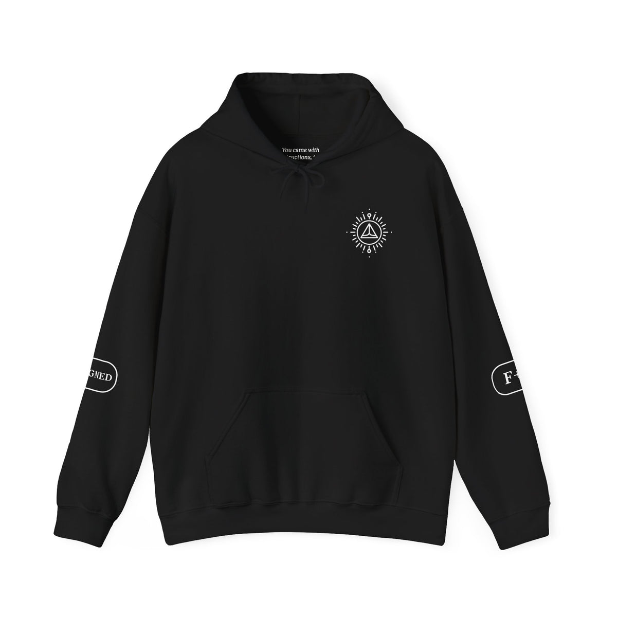 Forge and Ascend™ Essence Hoodie — Aligned
