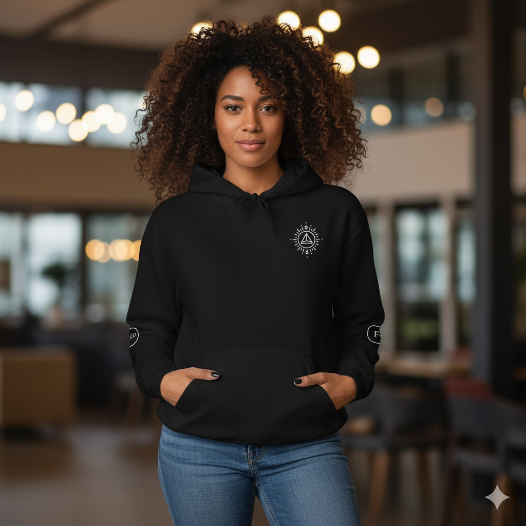 Forge and Ascend™ Essence Hoodie — Aligned