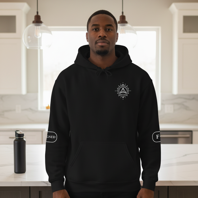Forge and Ascend™ Essence Hoodie — Aligned