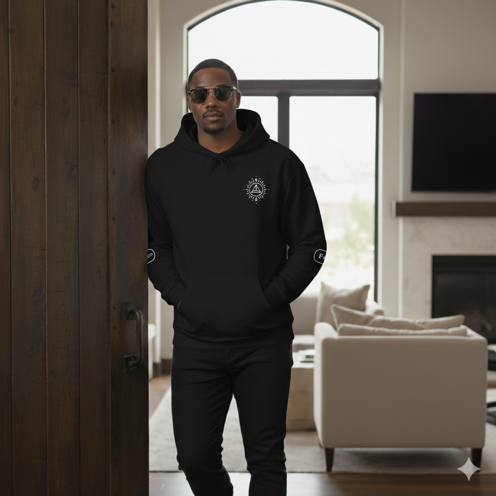 Forge and Ascend™ Essence Hoodie — Aligned